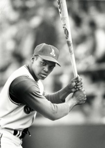 Reggie Jackson with the Athletics in 1968—the team’s first season in Oakland.