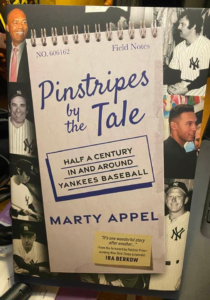 Pinstripes by the Tale by Marty Appel